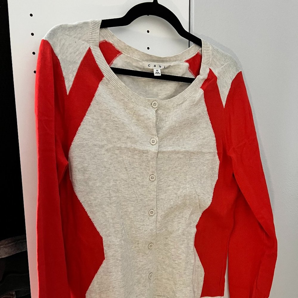 CAbi Sweater Cardigan